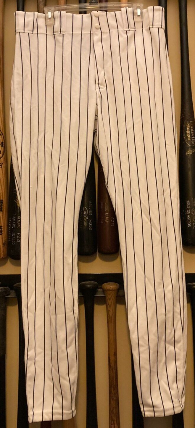 Mark Bailey/James 2006 Houston Astros Game Used Pants - 6 Bailey 36-37 34 06 S1