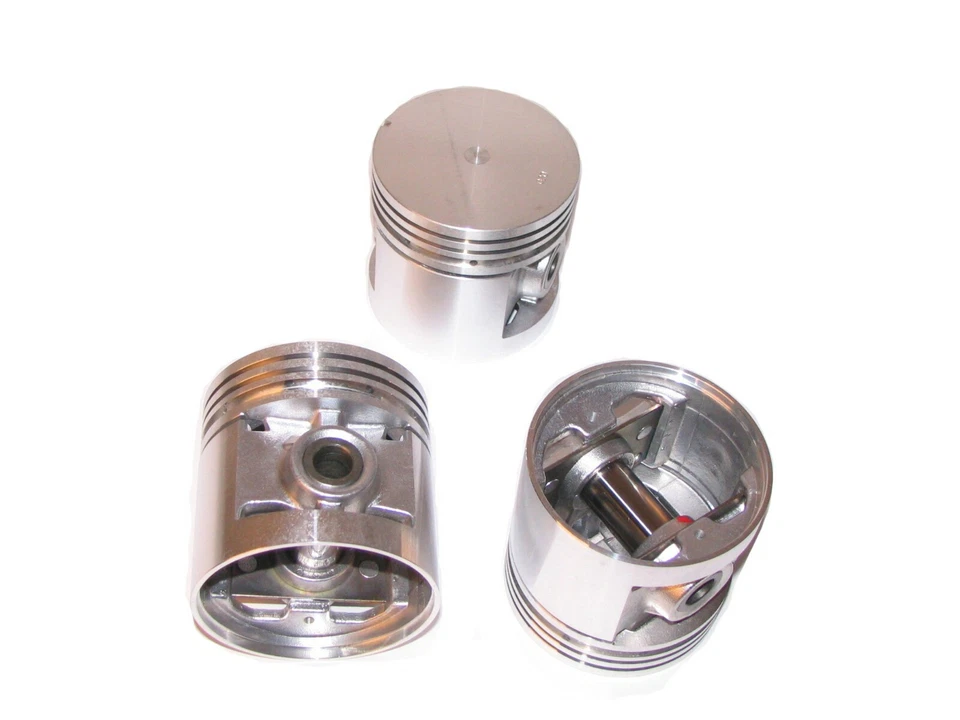 6 pistones y anillos Chevrolet 235 1953-1962 6 cilindros, 53 54 55 56 57 58 59 60 62 Foto 2 de 2