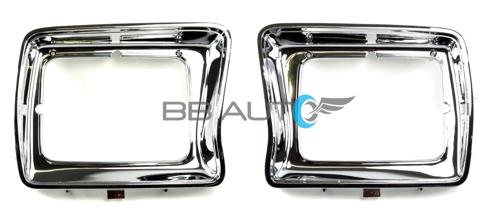 Headlight Bulbs For 1978 Ford F-150 3-Piece Chrome Grille & Headlight Door Kit For 1978-1979 Ford F-150 & Bronco Grilles For Ford F-150 - Foto 5