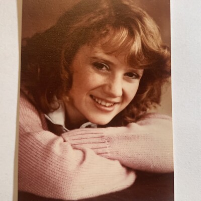 Found color Photograph Sandy Music Powell Wyoming 1985 salutatorian