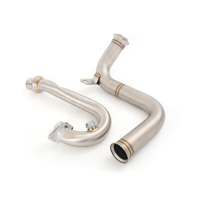 Exhaust System Front Mid Link Pipe Modified for Duke 250 390 RC390 2017-2020