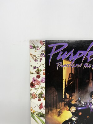 Prince And The Revolution Purple Rain 1984 Warner Bros Records