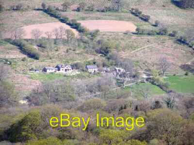 Foto 6x4 Llethr Llwyd Llansawel Llethr Llwyd auf Banc Beili Tew.  The Afo c2007