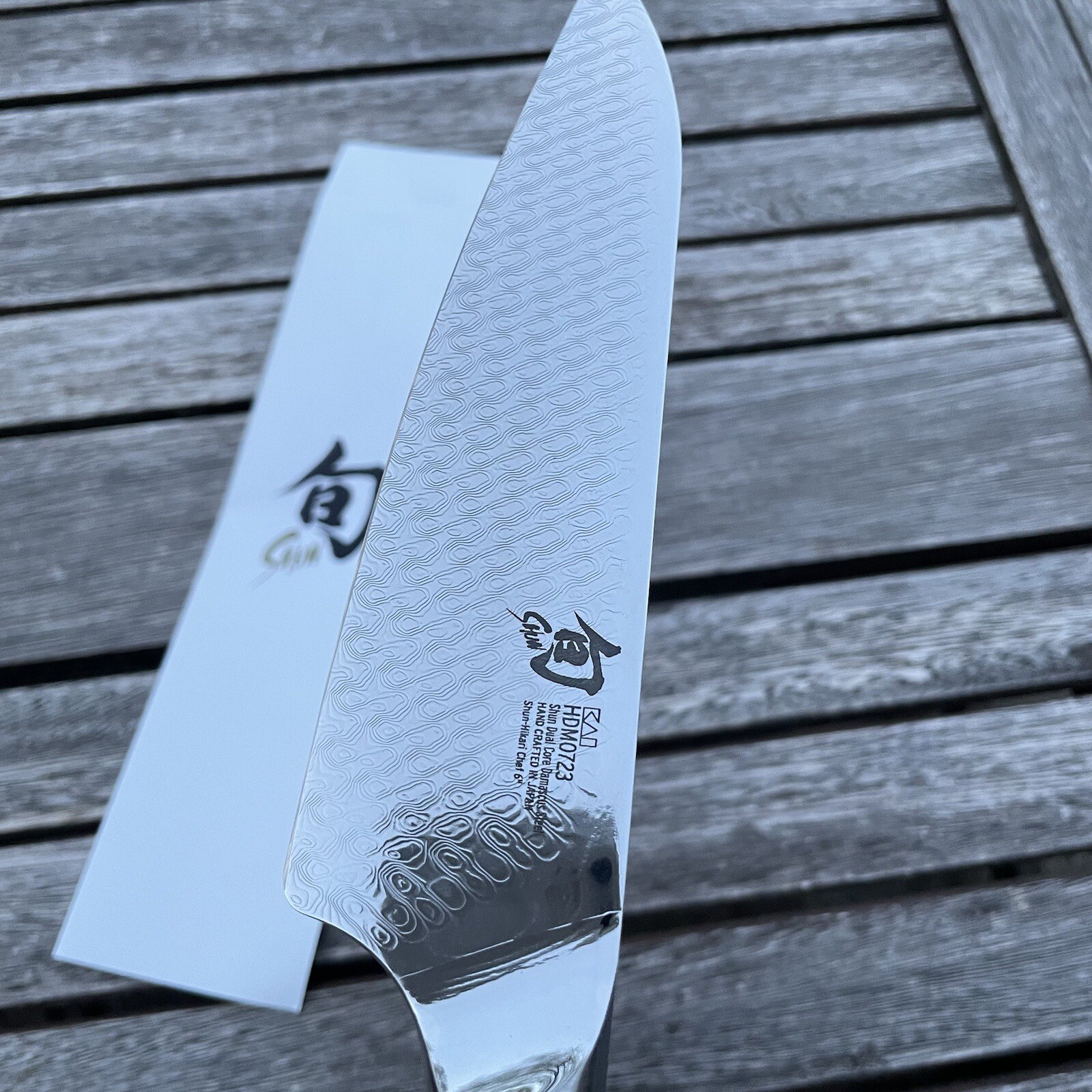 Williams Sonoma Shun Hikari Chef's Knife 6” HDM0723 NIB eBay