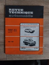 Revue technique Fiat 132