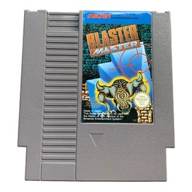 BLASTER MASTER- NINTENDO NES - BOXED NES GP 