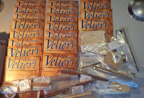 GRANDI VELIERI DE AGOSTINI RACCOLTA COMPLETA - VELIERO SAN GIOVANNI BATTISTA - Foto 6 di 10