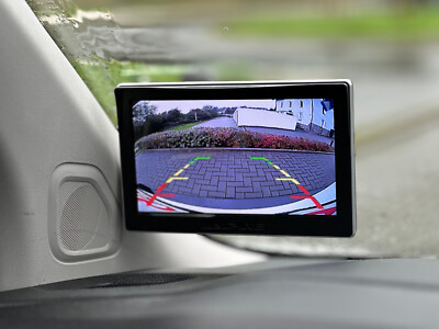Rear View Camera Peugeot Rifter (for vehicles without standard colour display)