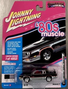 johnny lightning 80s muscle