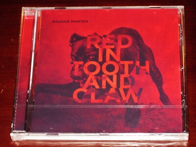 Madder Mortem: Red In Tooth And Claw CD 2016 Karisma Records Norway KAR114CD NEW