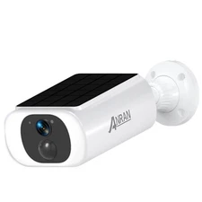 ANRAN Wireless Solar Battery Powered Wifi Home Security Camera System Outdoor IR
