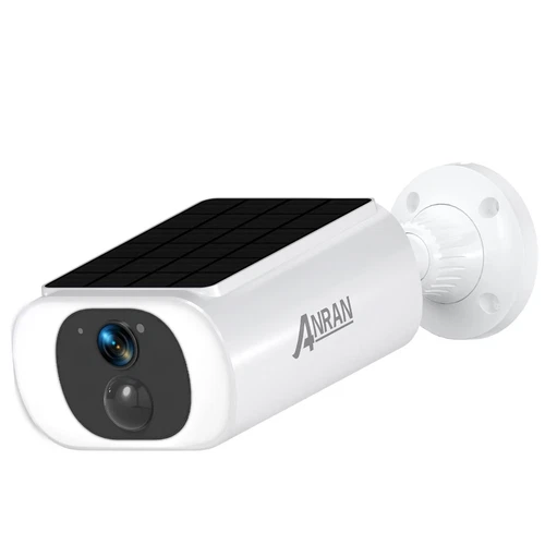 ANRAN Wireless Solar Battery Powered Wifi Home Security Camera System Outdoor IR