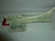  7-1/4 Inch Wood Weighted Art W. Anderson Ice Spearing Decoy  Lot S-662