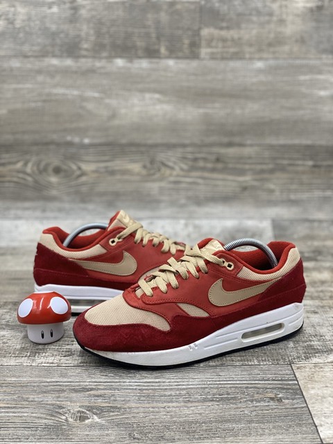 nike air max 1 premium retro red