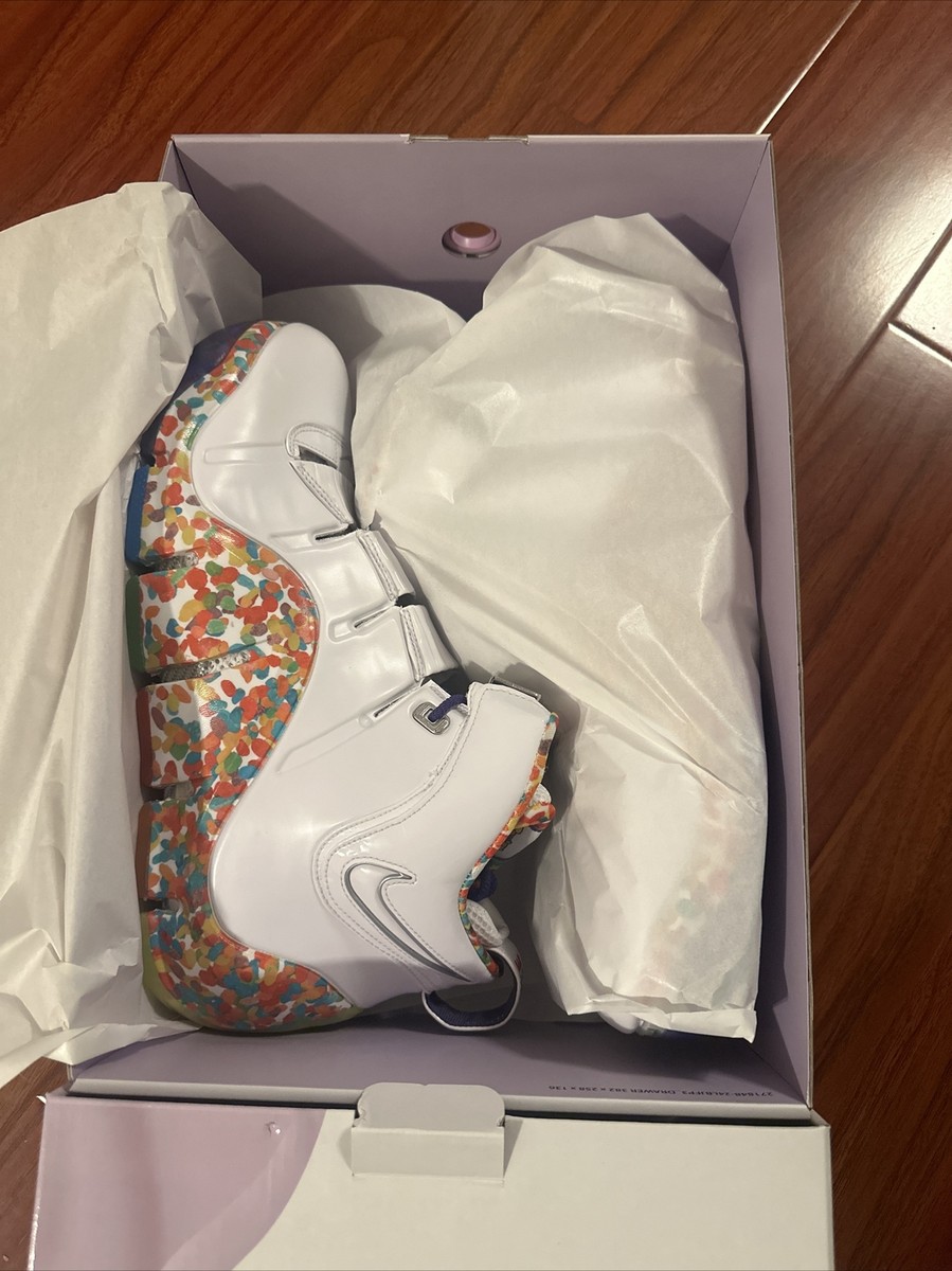 Size 13 - Nike Zoom LeBron 4 2024 Fruity Pebbles | eBay Size 13 - Nike Zoom LeBron 4 2024 Fruity Pebbles | eBay