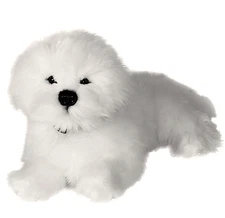 ~❤️~Bichon Frise ANNABELLE BOCCHETTA 38cm 15" DOG plush soft toy Maltese❤️