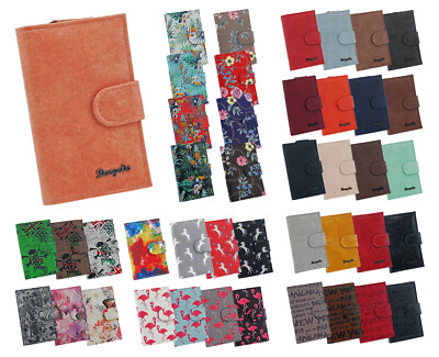 - Damen Börse - Brieftasche - Geldbörse - Portemonnaie - viele Farben! U5