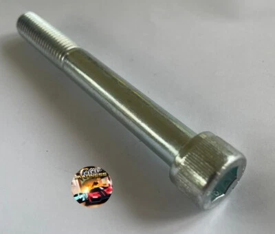 M12 x 100mm x 1.75 high tensile steel 12.9 cap head allen bolts socket screws BZ