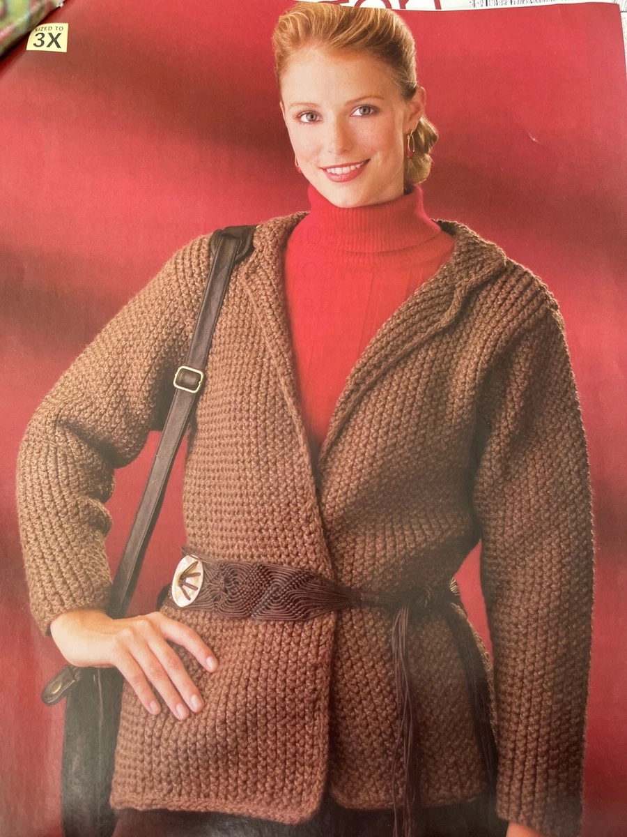 Crochet blazer cheap