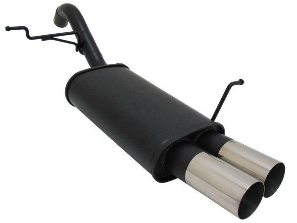 EndschalldäMpfer Auspuff Ford Fiesta MK7 08/17 - 2X76Mm RL-image