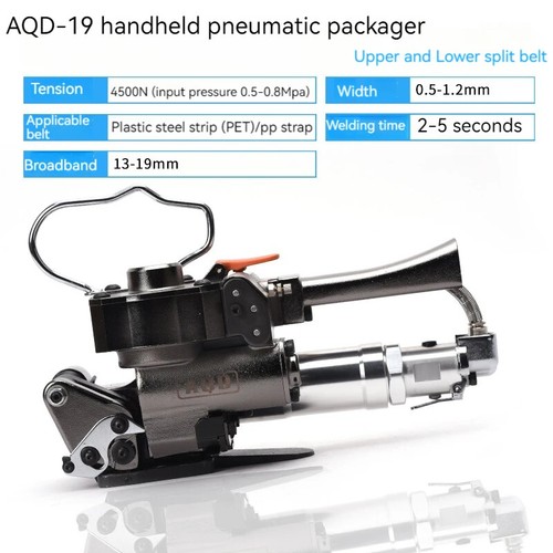 Pneumatic Strapping Machine Handheld Packaging Tool Suitable for Belt A19/25 - Picture 10 of 14