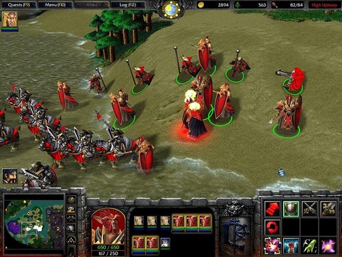 WarCraft III: The Frozen Throne Expansion Set (french only) - Picture 4 of 5
