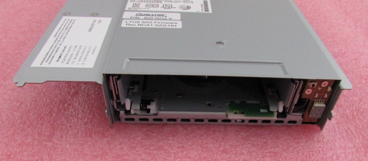 IBM LTO Ultrium 9-H SAS Tape Drive 02XW993 for sale online IBM LTO Ultrium 9-H SAS Tape Drive 02XW993 for sale online