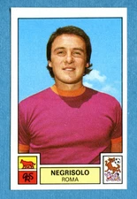 1975-76 Panini FOOTBALLERS - Figurine-Sticker No. 240 - NEGRISOLO - ROME - Rec