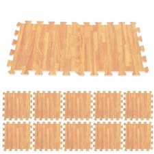  12 Pcs Baby Floor Play Mat Kids Extra Large Carpet Tiles Interlocking