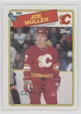 1988-89 Topps Joe Mullen #76 HOF 5wg