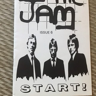 The Jam/ Start ! Fanzine Issue 6 (Paul Weller) The Stranglers Punk