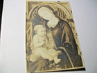 THE MADONNA AND CHILD WITH A SWALLOW miniature antique photograph by Pesellino — photo 6