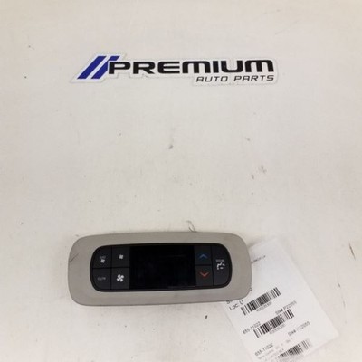 PACIFICA  2020 Temperature Control 535300