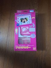 Cámara de juguete con película Puripachi Hello Kitty BANDAI Sanrio 1997 con caja filtro manual