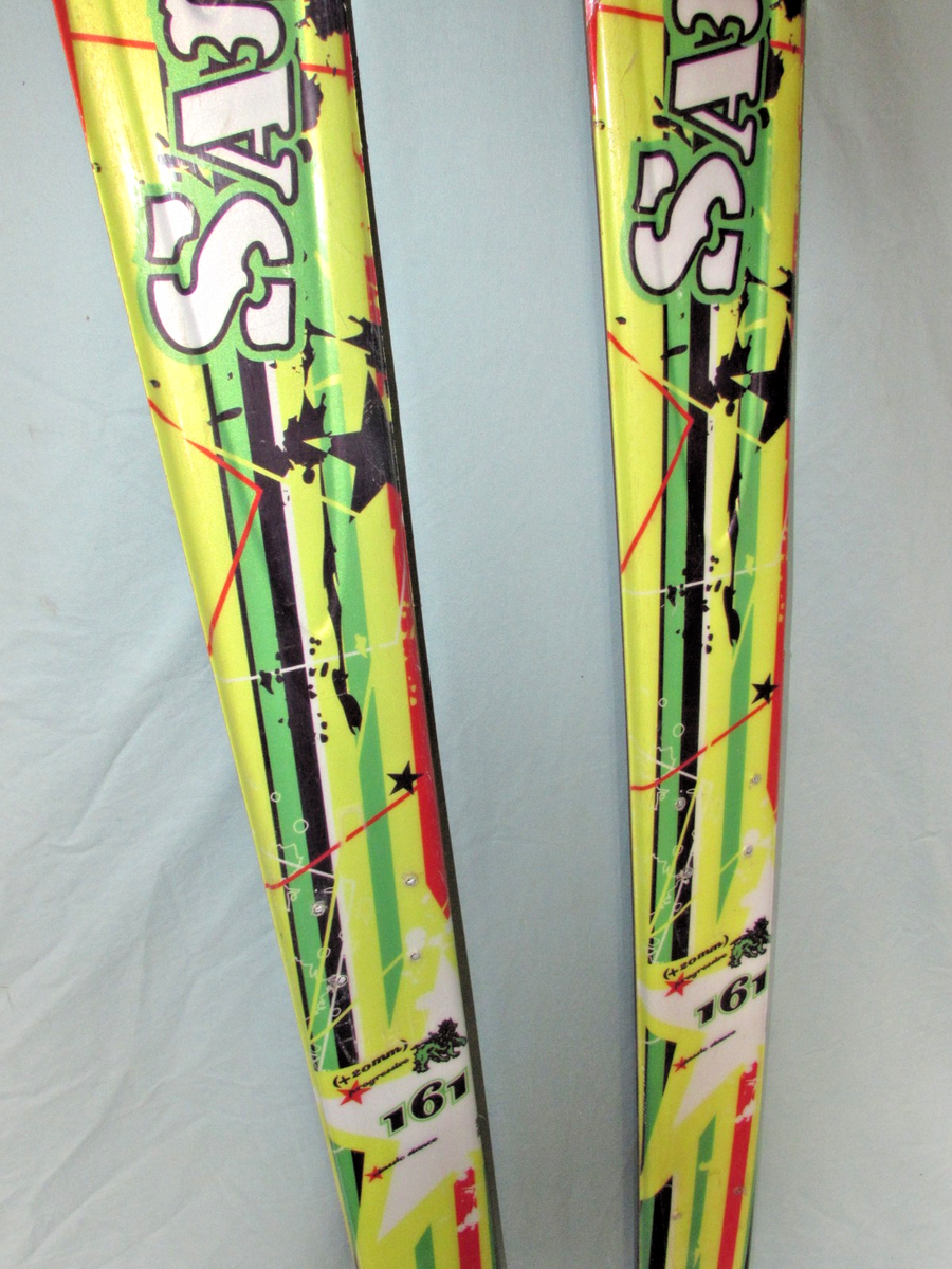 Salomon Teneighty 1080 FLYER Twin Tip freestyle All Mtn skis 161cm
