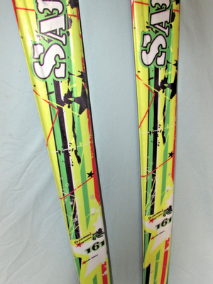 Salomon Teneighty 1080 FLYER Twin Tip freestyle All Mtn skis 161cm