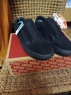 VANS ComfyCush Old Skool Classic Black/Black Men 5.5 Women 7 Skate Shoes