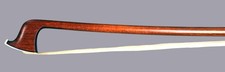 A very fine French certified violin bow, J.J. Martin, ca. 1870.