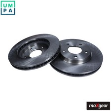 2x BRAKE DISC 19-1289 FOR MITSUBISHI OUTLANDER/SPORT ASX/SUV GALANT/FORTIS 2.0L