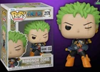Funko Pop! Animation One Piece Roronoa Zoro Limited Edition #2178 New Sealed