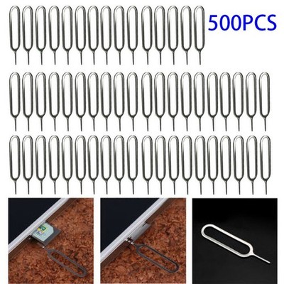 33 * 8 Mm SIM-Kartenfach Auswerfen Für Universal-Handy Metall Langlebig