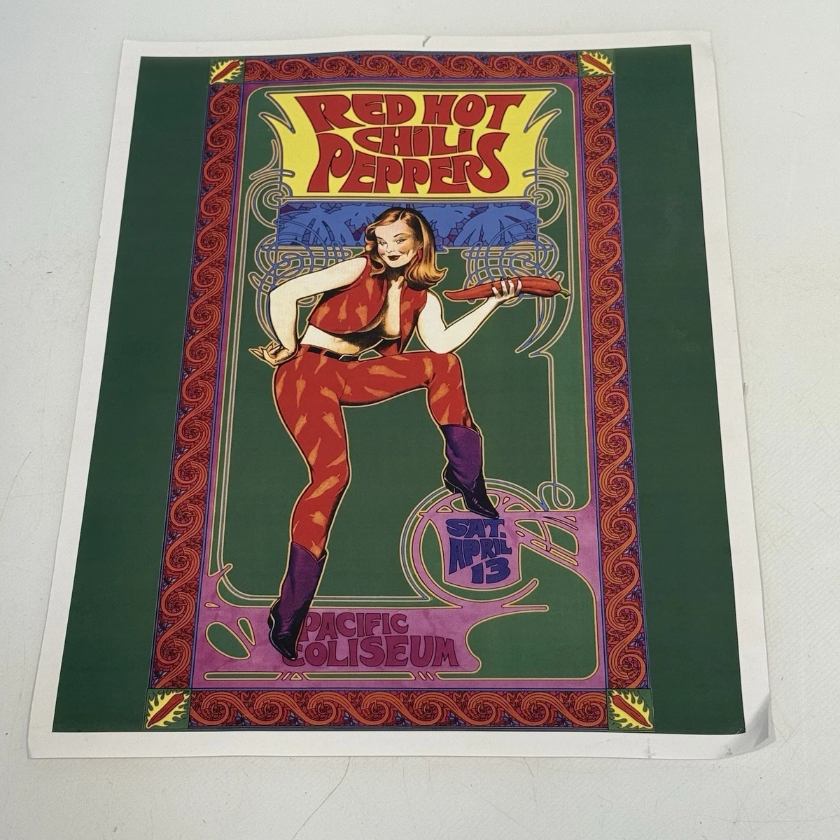 Original Red Hot Chili Peppers Memorabilia for sale | eBay