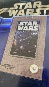 Star Wars LRG Limited Run Classic Editions Blister Pack Set NES GB Game Boy N64