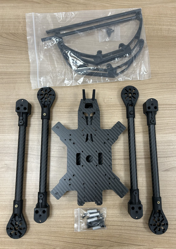 Quadcopter Carbon Fibre racing drone frame 9IMOD 15inch FPV Racing Drone Frame