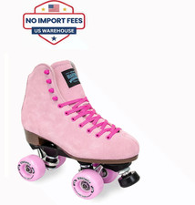 Sure Grip Quad Outdoor Skates - Boardwalk Tea Berry men 6 ladies 7