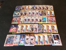 DARRYL STRAWBERRY - Huge 50-card lot! 1985-1986 Fleer+! METS-YANKEES!