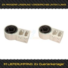 2X MAXGEAR LAGERUNG, LENKER VORDERACHSE UNTEN  LINKS + RECHTS FÜR ALFA ROMEO