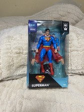 MCFARLANE DC DIRECT DIGITAL SILVER AGE SUPERMAN BRAND NEW AND SEALED