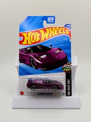 Hot Wheels Super Treasure Hunt 2025 STH '94 Bugatti EB110 SS - NEU/OVP