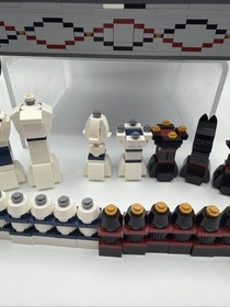 Lego 40174 Iconic Chess & Checkers Set Incomplete
